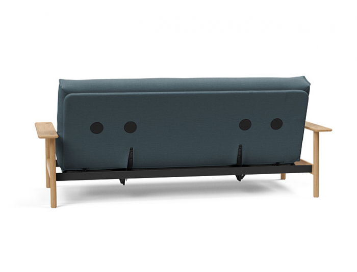 Balder Sofa Bed Nordic Mattress Soft Spring Arms, from Innovation Living Denmark [7]