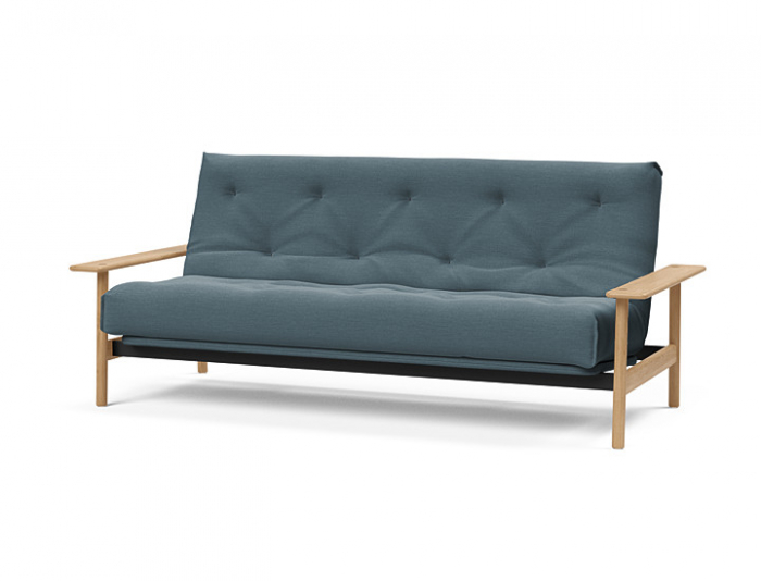 Balder Sofa Bed Nordic Mattress Soft Spring Arms, from Innovation Living Denmark [2]