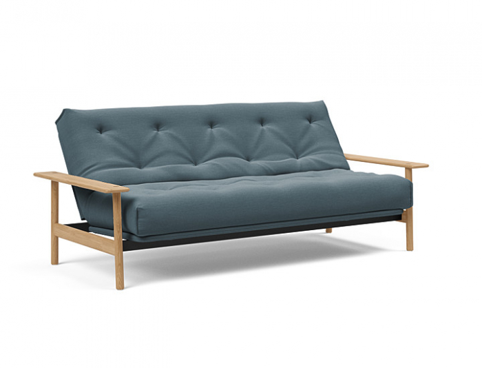 Balder Sofa Bed Nordic Mattress Soft Spring Arms, from Innovation Living Denmark [3]