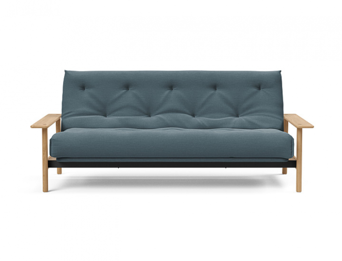 Balder Sofa Bed Nordic Mattress Soft Spring Arms, from Innovation Living Denmark [8]