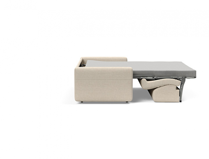 Canapea extensibila Killian cu Saltea Spring Mattress și Brațe Tapițate Innovation Living [5]