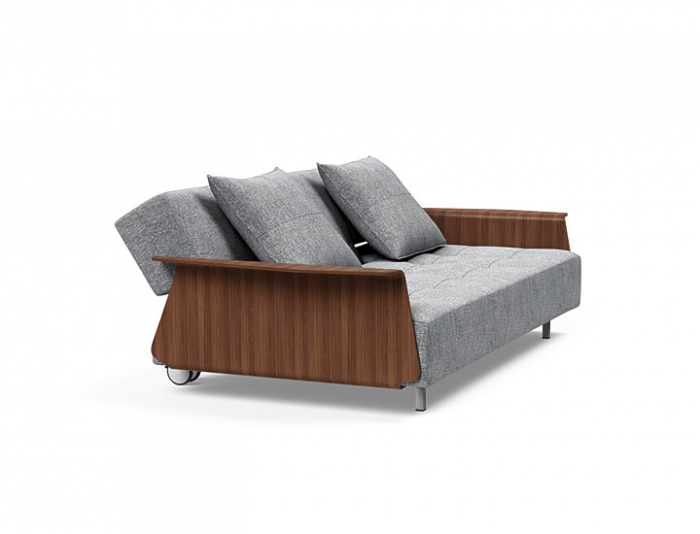 Long Horn Deluxe Excess Lounger Sofa Bed With Arms Innovation Living [4]