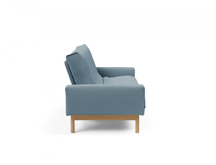 Canapea extensibila Mimer husă dehusabilă cu brate tapitate, Innovation Living Danemarca. Design [2]