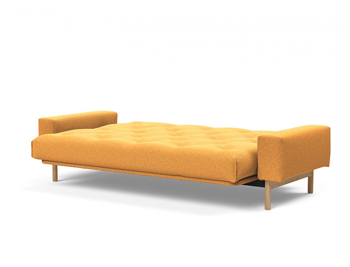 Canapea extensibila Mimer cu brate tapitate, Innovation Living Danemarca. Design [6]