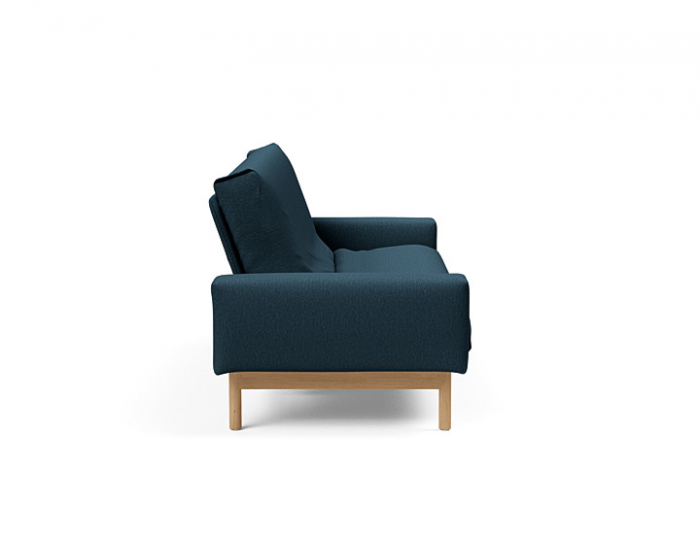 Mimer Sofa Bed Nordic Cover Soft Spring with Arms, from Innovation Living Denmark [4]