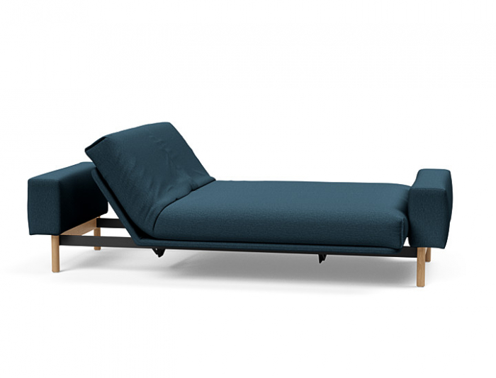 Mimer Sofa Bed Nordic Cover Soft Spring with Arms, from Innovation Living Denmark [7]