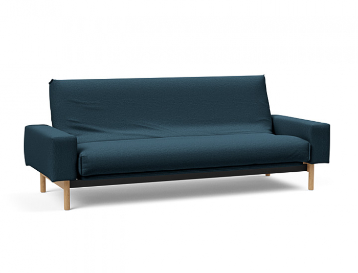 Mimer Sofa Bed Nordic Cover Soft Spring with Arms, from Innovation Living Denmark [2]