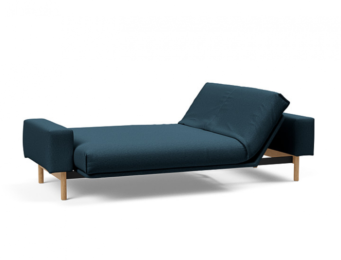 Mimer Sofa Bed Nordic Cover Soft Spring with Arms, from Innovation Living Denmark [6]