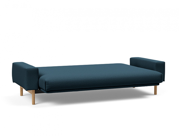 Mimer Sofa Bed Nordic Cover Soft Spring with Arms, from Innovation Living Denmark [8]