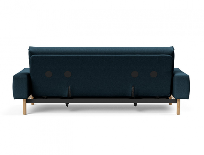 Mimer Sofa Bed Nordic Cover Soft Spring with Arms, from Innovation Living Denmark [5]