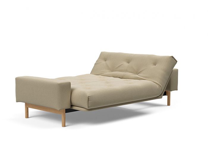 Mimer Sofa Bed Nordic Cover Soft Spring with Arms, from Innovation Living Denmark [4]