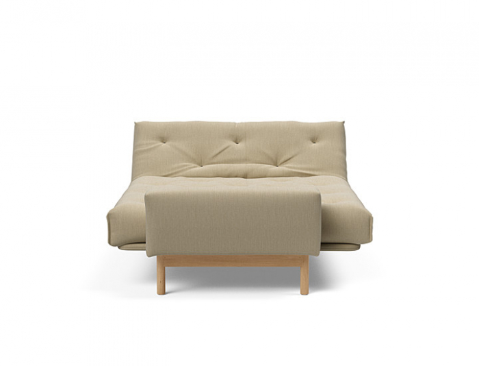 Mimer Sofa Bed Nordic Cover Soft Spring with Arms, from Innovation Living Denmark [5]
