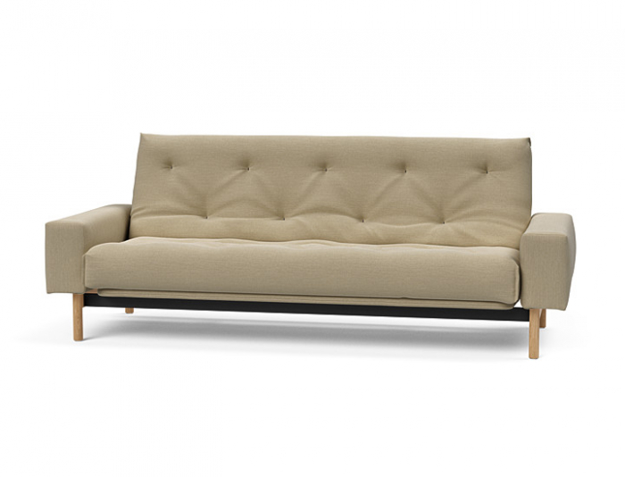 Mimer Sofa Bed Nordic Cover Soft Spring with Arms, from Innovation Living Denmark [2]