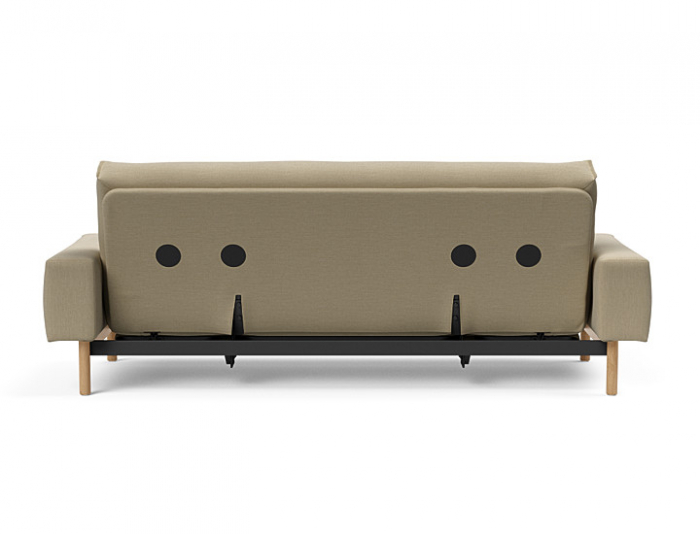 Mimer Sofa Bed Nordic Cover Soft Spring with Arms, from Innovation Living Denmark [8]