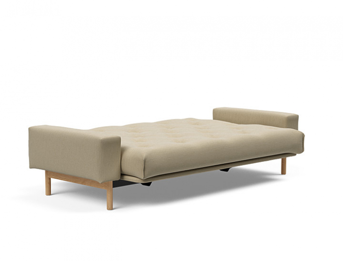 Mimer Sofa Bed Nordic Cover Soft Spring with Arms, from Innovation Living Denmark [7]