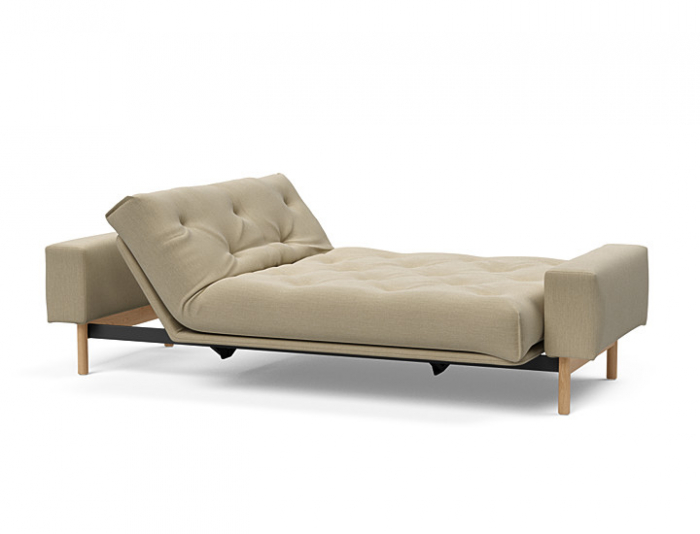 Mimer Sofa Bed Nordic Cover Soft Spring with Arms, from Innovation Living Denmark [6]