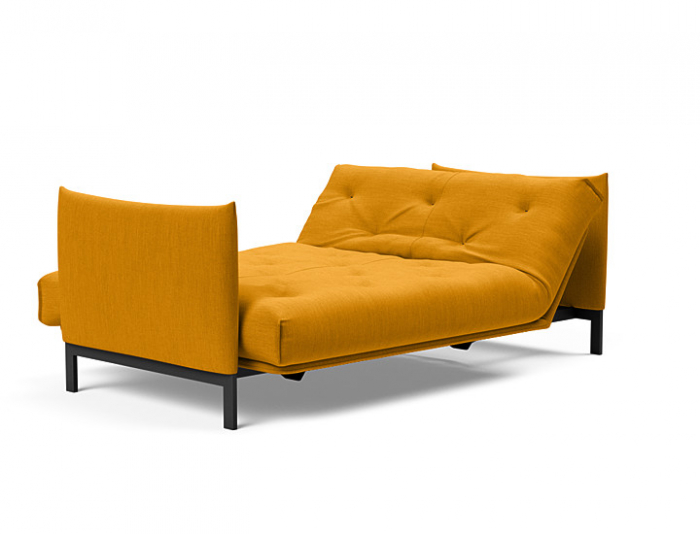 Canapea extensibila Junus cu brate tapitate și husă fixă, Innovation Living Danemarca. Design [4]