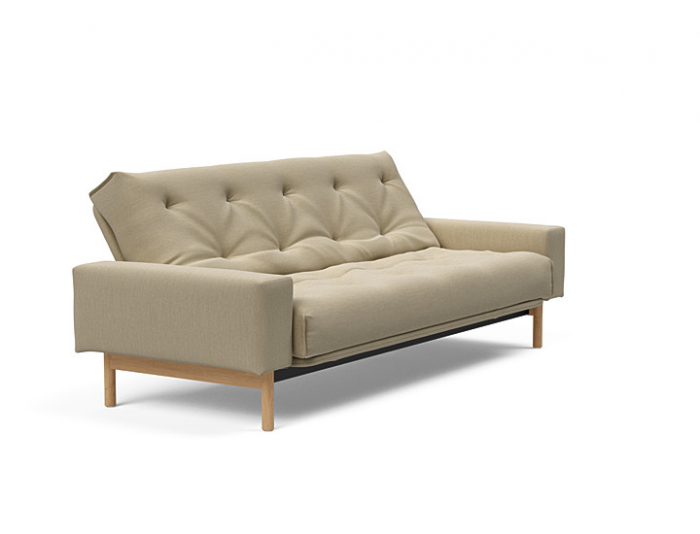 Mimer Sofa Bed Nordic Cover Soft Spring with Arms, from Innovation Living Denmark [3]