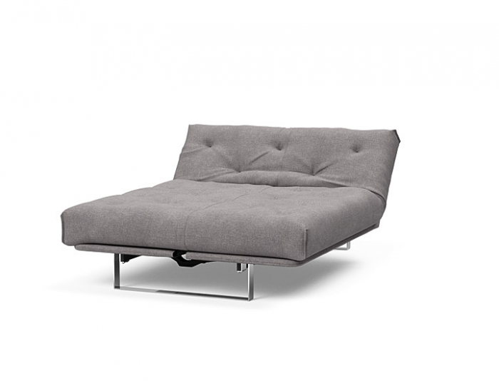 Canapea extensibila Minimum cu picioare cromate, Innovation Living Danemarca. Design [4]