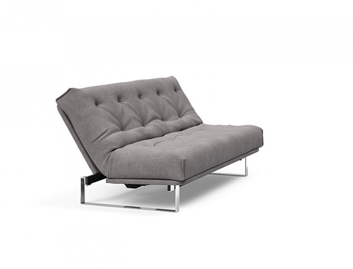 Canapea extensibila Minimum cu picioare cromate, Innovation Living Danemarca. Design [3]