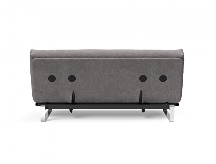 Canapea extensibila Minimum cu picioare cromate, Innovation Living Danemarca. Design [7]