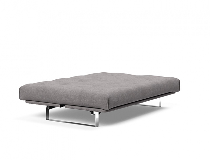 Canapea extensibila Minimum cu picioare cromate, Innovation Living Danemarca. Design [6]