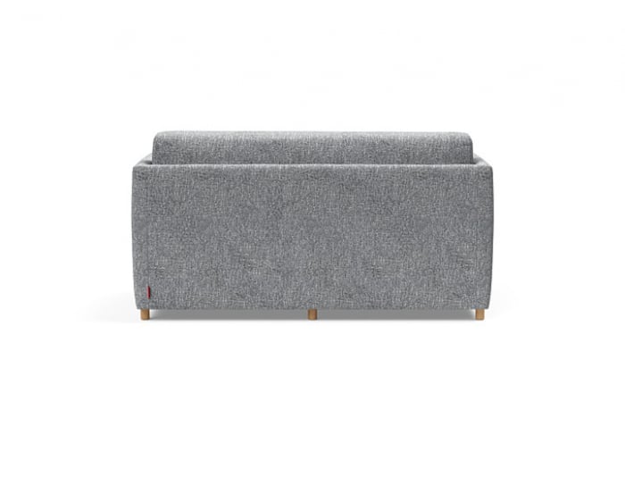 Olan Sofa Bed with Lacquered Oak Legs and upholstered arms Innovation Living [9]