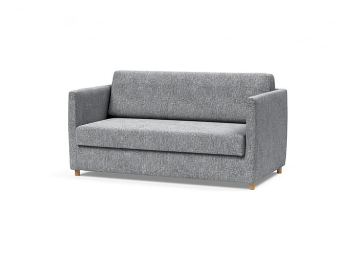 Olan Sofa Bed with Lacquered Oak Legs and upholstered arms Innovation Living [3]