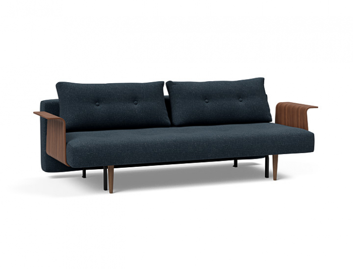 Recast Plus Dark Sofa Bed With Arms from Innovation Living Denmark [6]