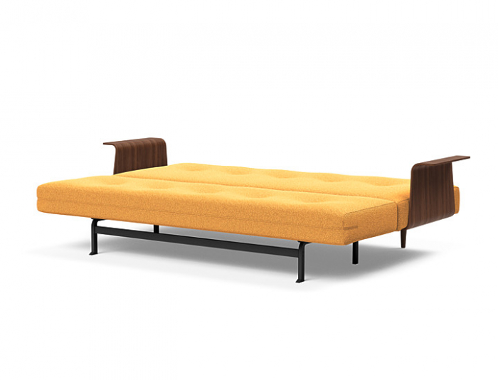 Canapea extensibila Recast Plus Dark cu brațe, Innovation Living Danemarca. Design [6]
