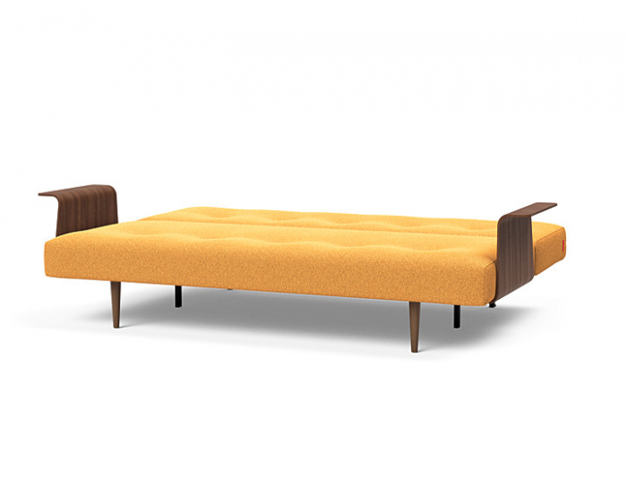 Canapea extensibila Recast Plus Dark cu brațe, Innovation Living Danemarca. Design [5]