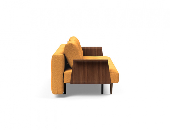 Canapea extensibila Recast Plus Dark cu brațe, Innovation Living Danemarca. Design [3]