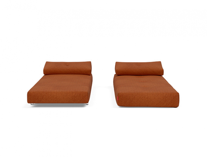 Canapea extensibila Sigmund, picioare aluminiu Innovation Living Danemarca. Design [4]