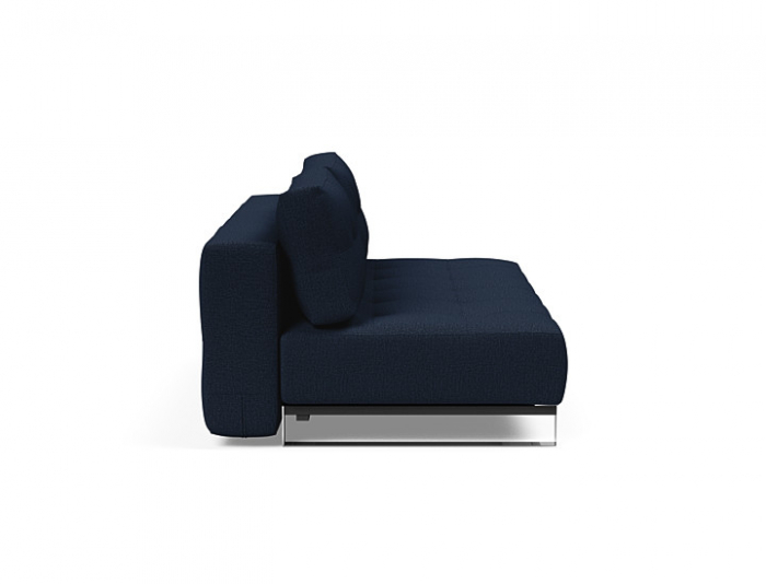 Supremax Deluxe Excess Lounger Sofa Bed Legs in Chrome Steel Innovation Living [5]