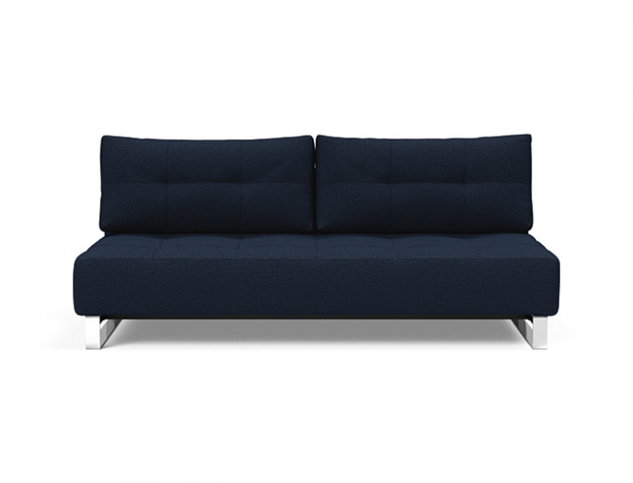 Supremax Deluxe Excess Lounger Sofa Bed Legs in Chrome Steel Innovation Living [3]