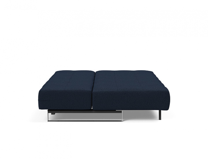 Supremax Deluxe Excess Lounger Sofa Bed Legs in Chrome Steel Innovation Living [7]