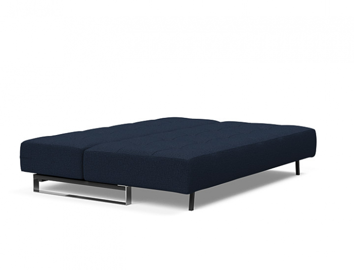 Supremax Deluxe Excess Lounger Sofa Bed Legs in Chrome Steel Innovation Living [6]