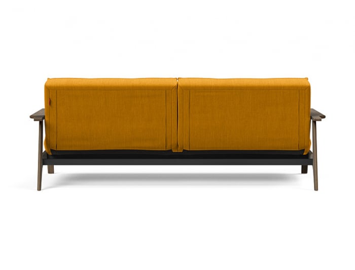 Splitback Frej Sofa Bed With Smoked Oak Arm Rest Innovation Living [7]