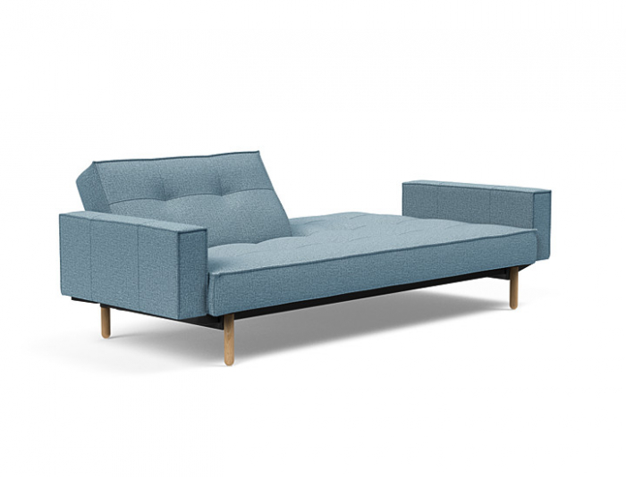 Splitback Stem Sofa Bed With Arms  Innovation Living [3]
