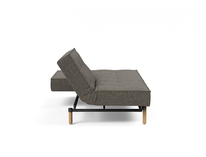 Splitback Stem Sofa Bed Lacquerd Oak Innovation Living [4]