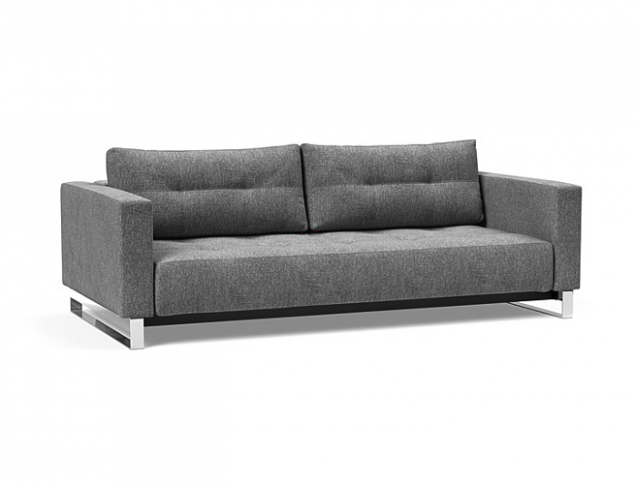 Canapea Extensibilă Cassius D.E.L. Sofa Bed cu picioare cromate Innovation Living [2]