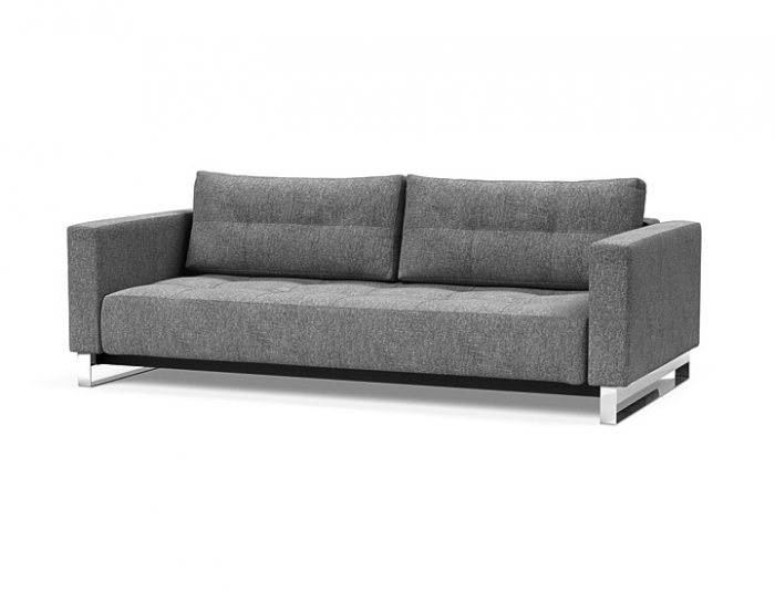 Canapea Extensibilă Cassius D.E.L. Sofa Bed cu picioare cromate Innovation Living [3]