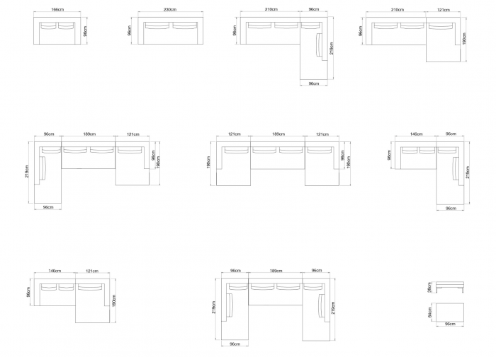 Calina Sofa Kragelund Denmark - scandinavian design [6]
