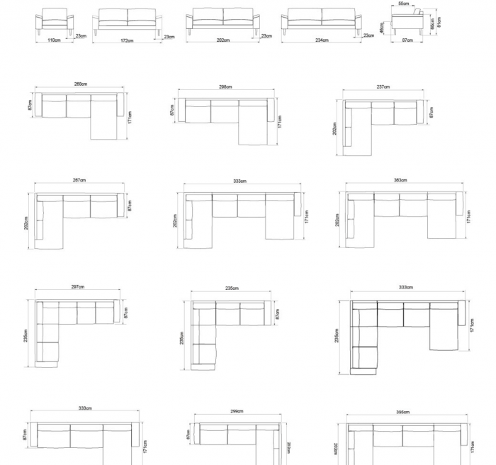 NABBE Sofa Kragelund  Denmark - scandinavian design [10]