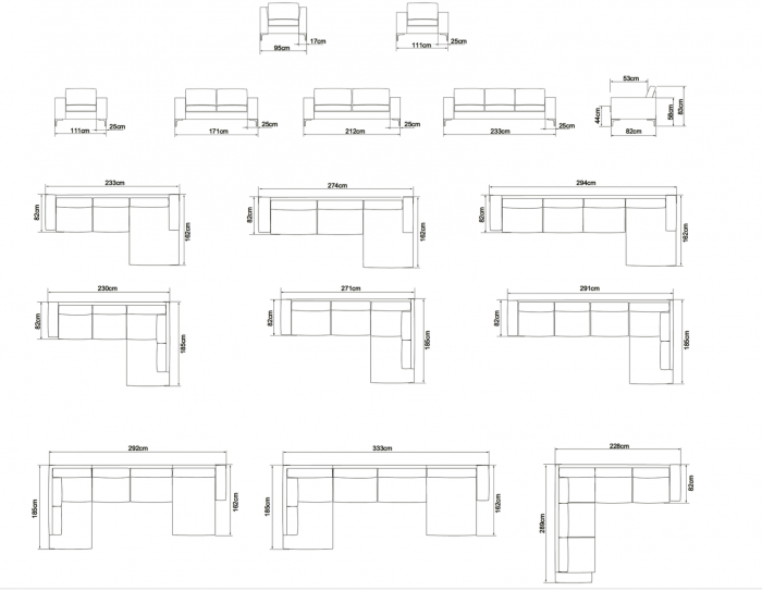 Shea Sofa Kragelund  Denmark - scandinavian design [7]