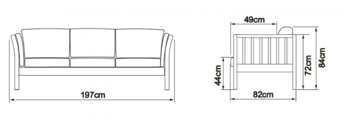 Torup Sofa Kragelund  Denmark - scandinavian design [5]