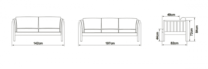 Torup Sofa Kragelund  Denmark - scandinavian design [4]