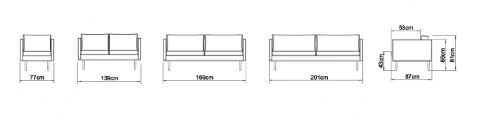 VANGEN Sofa Kragelund  Denmark - scandinavian design [8]