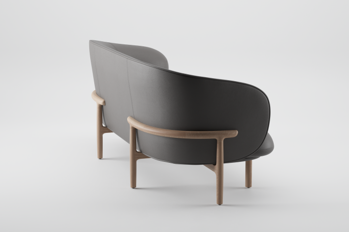 Mela Lounge High Bar Sofa Artisan [4]