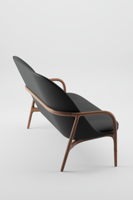 Sofa  Neva Lounge High BarArtisan Lemn Masiv [4]